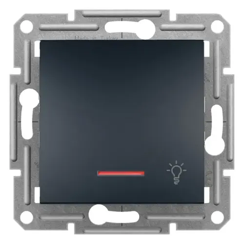 Schneider Electric - EPH1800171 - Asfora Plus Işıklı Liht Butonu 