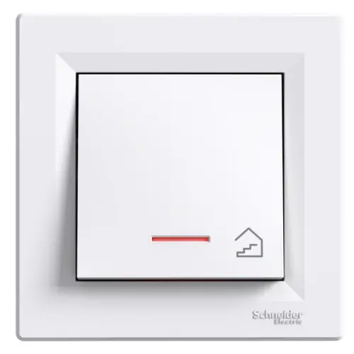 Schneider Electric - EPH1900121 - Asfora Işıklı Liht Buton 