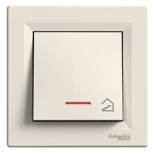 Schneider Electric - EPH1900123 - Asfora Işıklı Liht Buton 