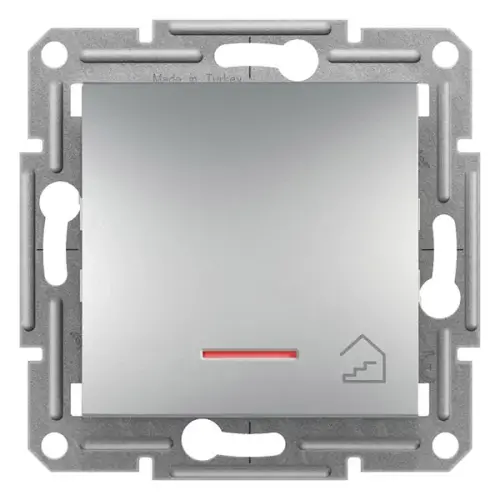 Schneider Electric - EPH1900161 - Asfora Plus Işıklı Liht Butonu 