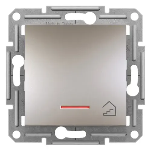 Schneider Electric - EPH1900169 - Asfora Plus Işıklı Liht Butonu 