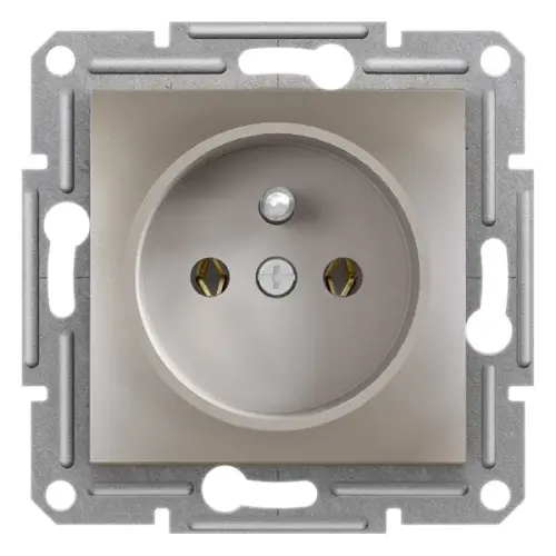 Schneider Electric - EPH2800169 - Asfora Plus Ups Priz Bronz, Vidalı, Çerçevesiz - 1