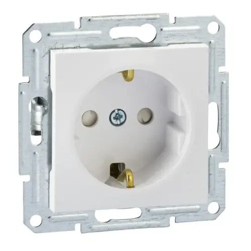 Schneider Electric - EPH2900821 - Asfora Top. Prız(coc Kor),byz Cercsız - Asfora Çocuk Korumalı Topraklı Priz Antrasit - 1