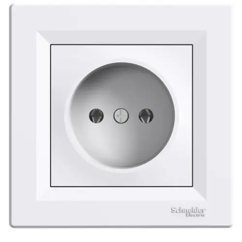 Schneider Electric - EPH3000121 - Asfora – Priz, 16a, Çerçeveli – Beyaz - 1