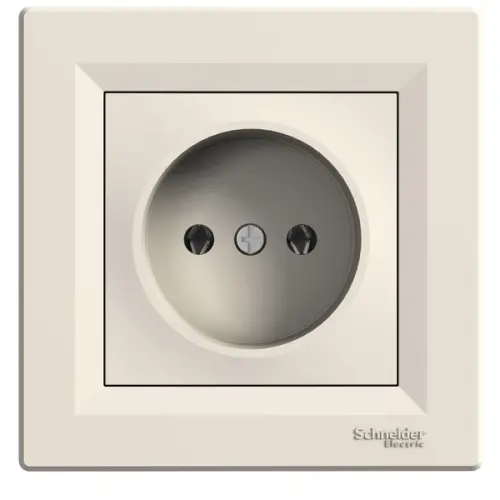 Schneider Electric - EPH3000123 - Asfora – Priz, 16a, Çerçeveli – Krem - 1