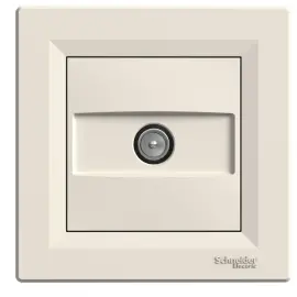 EPH3200123 - Asfora Tv Socket Ending 1db Cream - 1