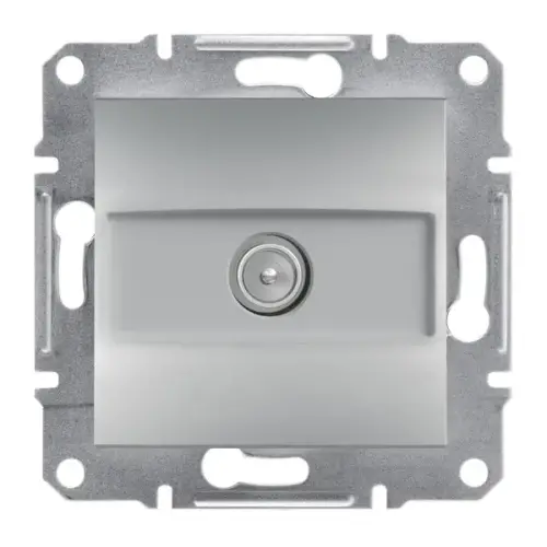 Schneider Electric - EPH3200161 - Asfora Tekli Tv Prizı Sonlu 1db Alüminyum - 1