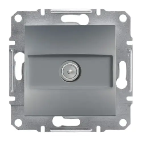 Schneider Electric - EPH3200162 - Asfora Tekli Tv Prizı Sonlu 1db Çelik - 1