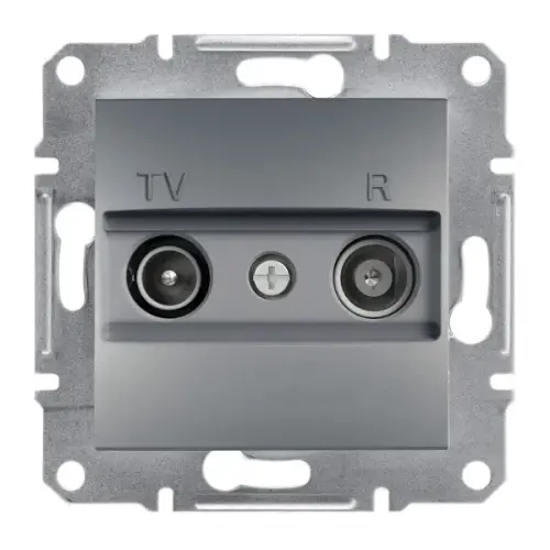 Schneider Electric - EPH3300162 - Asfora – Sonlu Tv/r Prizi, 1db – Çelik - 1