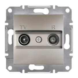 EPH3300169 - Asfora – Sonlu Tv/r Prizi, 1db – Bronz - 1