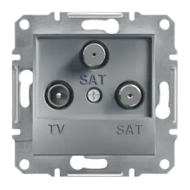 EPH3600162 - Asfora Tv - Sat - Sat Prizi, Sonlu, Üçlü - 1