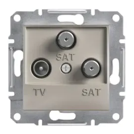 EPH3600169 - Asfora Tv - Sat - Sat Prizi, Sonlu, Üçlü - 1