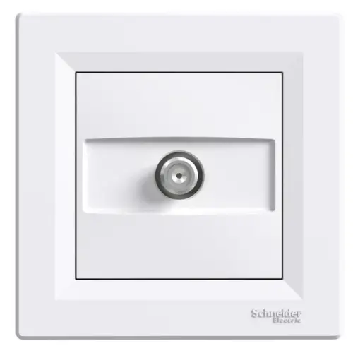 Schneider Electric - EPH3700121 - Asfora Sat Socket Ending 1db White - 1