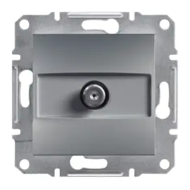 EPH3700162 - Asfora Sat Socket Ending 1db Steel - 1