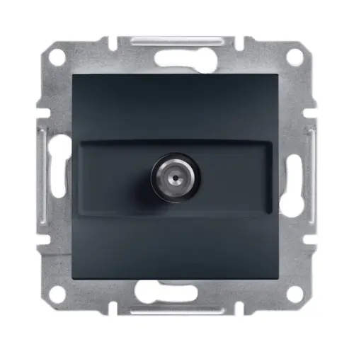 Schneider Electric - EPH3700171 - Asfora Sat Socket Ending 1db Anthracite - 1