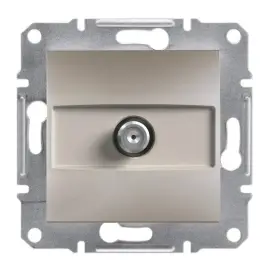 EPH3700269 - Asfora – Geçişli Sat Prizi, 4db – Bronz - 1