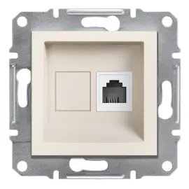 EPH4170123 - Asfora Rj11 Telephone Socket W/o Frm Crm - 1