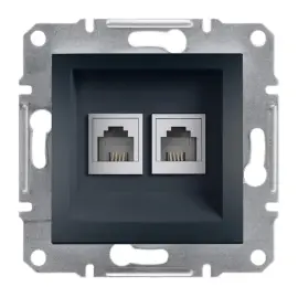 EPH4200171 - Asfora Double Rj11 Telephone Skt Ant - 1