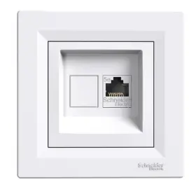 EPH4300121 - Asfora Rj45 Cat5e Utp Data Socket White - 1