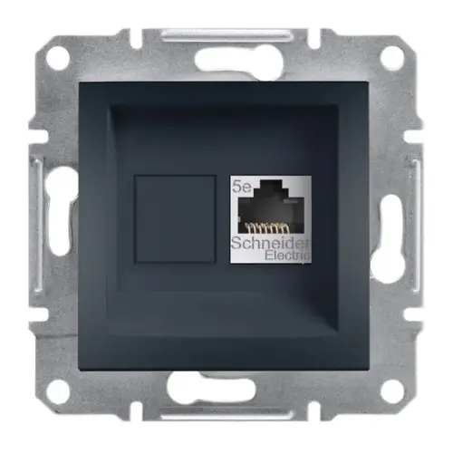 Schneider Electric - EPH4300171 - Asfora Rj45 Cat5e Utp Data Socket Ant - 1