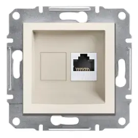 EPH4370123 - Asfora Rj45 Cat5e Utp Data S W/o Frm Crm - 1