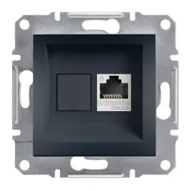 EPH4700171 - Asfora Rj45 Cat6 Utp Data Socket Ant - 1