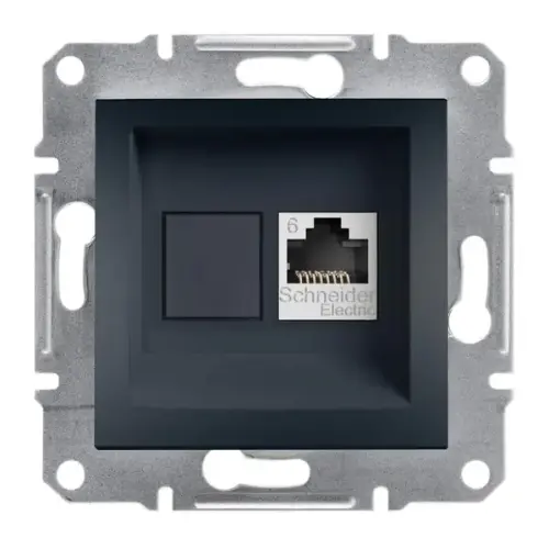 Schneider Electric - EPH4700171 - Asfora Rj45 Cat6 Utp Data Socket Ant - 1