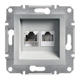 EPH4900161 - Asfora Rj45 Cat5e Stp Rj12.alüminyum - 1