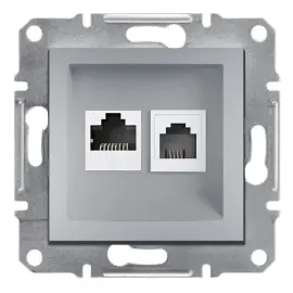 EPH5200161 - Asfora Rj45 Cat6 Utp Rj11.alüminyum - 1