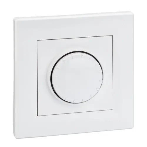 Schneider Electric - EPH5401121 - Asfora Volume Control Socket White - 1
