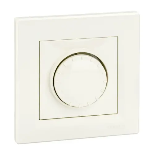 Schneider Electric - EPH5401123 - Asfora Volume Control Socket Cream - 1