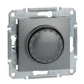 EPH5401162 - Asfora Volume Control Socket Steel - 1