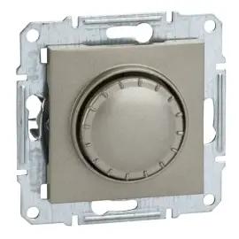 EPH5401169 - Asfora Volume Control Socket Bronz - 1