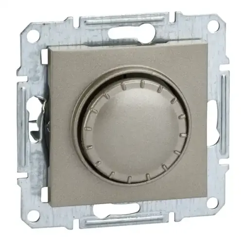 Schneider Electric - EPH5401169 - Asfora Volume Control Socket Bronz - 1
