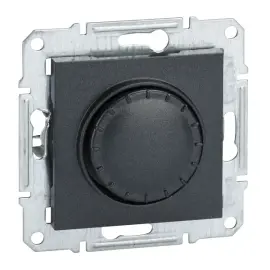 EPH5401171 - Asfora Volume Control Socket Anthracite - 1