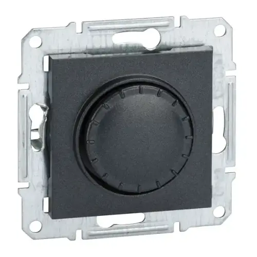 Schneider Electric - EPH5401171 - Asfora Volume Control Socket Anthracite - 1