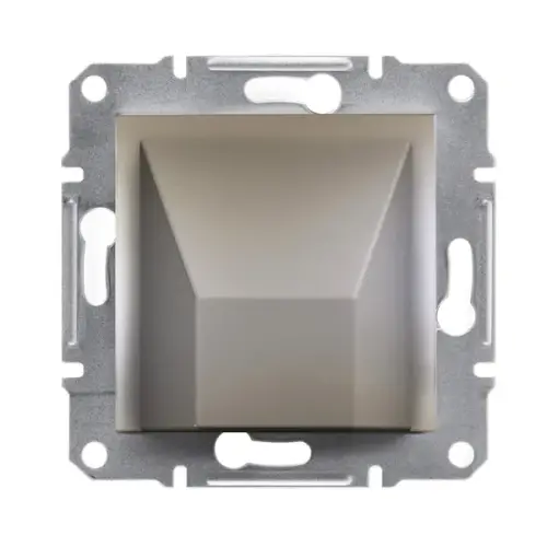 Schneider Electric - EPH5500169 - Asfora - Kablo Çıkışı - Bronz - 1