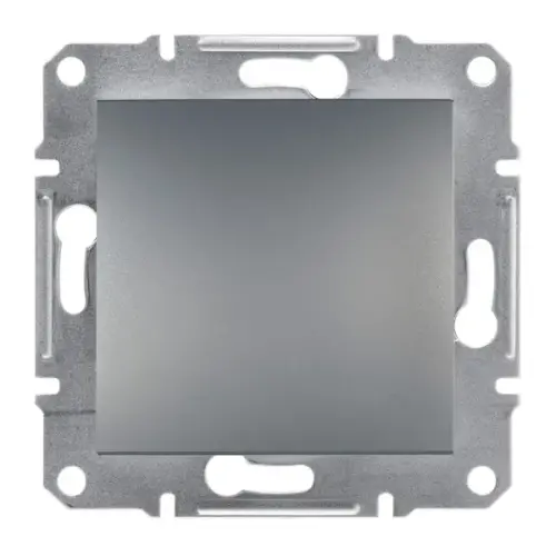 Schneider Electric - EPH5600162 - Asfora Plus Kör Kapak Çelik, Çerçevesiz - 1