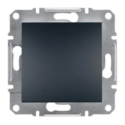 Schneider Electric - EPH5600171 - Asfora Plus Kör Kapak Antrasit, Çerçevesiz - 1