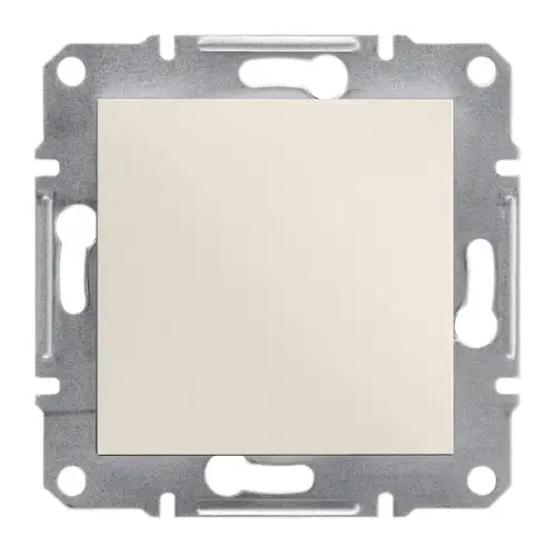 Schneider Electric - EPH5670123 - Asfora Kör Kapak Krem, Çerçevesiz - 1