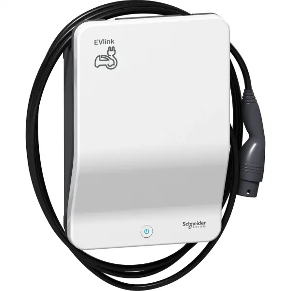 Schneider Electric - EVH2S22P0CK - EVlink Wallbox - 22 kW - T2 Kablolu - Şarj İstasyonu - 1