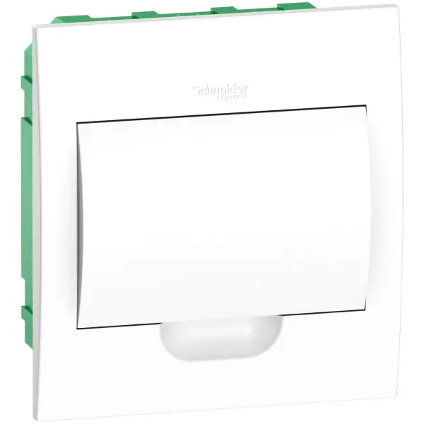 Schneider Electric - EZ9E108P0F - Easy9 - sıva altı pano 8 modül - düz kapı - 1