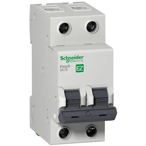Schneider Electric - EZ9F34216 - Easy9 Mcb 2p 16a C 4500a 230v Miniature - 1