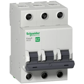 EZ9F34325 - Easy9 Mcb 3p 25a C 4500a 400v Miniature - 1