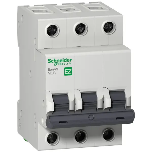 Schneider Electric - EZ9F34325 - Easy9 Mcb 3p 25a C 4500a 400v Miniature - 1