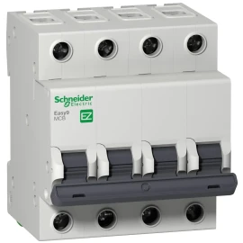 EZ9F43425 - Easy9 MCB 4P 25A C 3000A 400V Otomatik Sigorta - 1