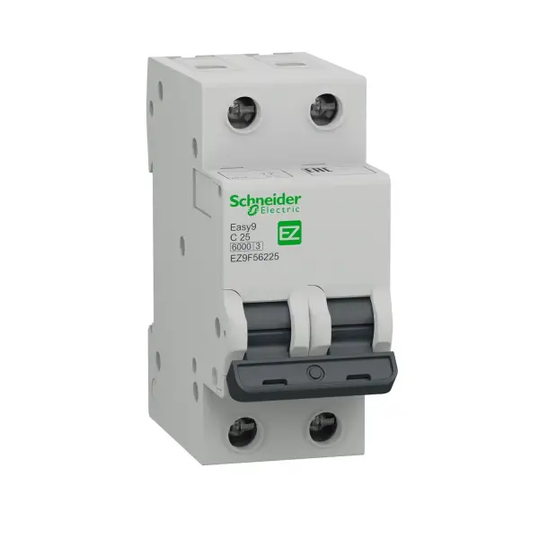 Schneider Electric - EZ9F56225 - Easy9 MCB 2P 25A C 6000A 230V Otomatik Sigorta - 1