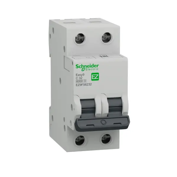 Schneider Electric - EZ9F56232 - Easy9 MCB 2P 32A C 6000A 230V Otomatik Sigorta - 1