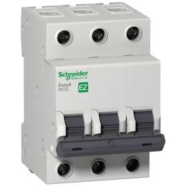 EZ9F56320 - Easy9 MCB 3P 20A C 6000A 400V Otomatik Sigorta - 1