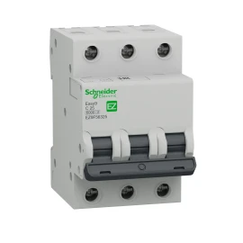 EZ9F56325 - Easy9 MCB 3P 25A C 6000A 400V Otomatik Sigorta - 1